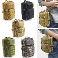 【Ready Stock】 ✵☏﹊ C23 Multifunction Tactical Pouch Holster Military Molle Hip Waist EDC Bag Wallet Purse Phone Case Camping Hiking Bags Hunting Pack