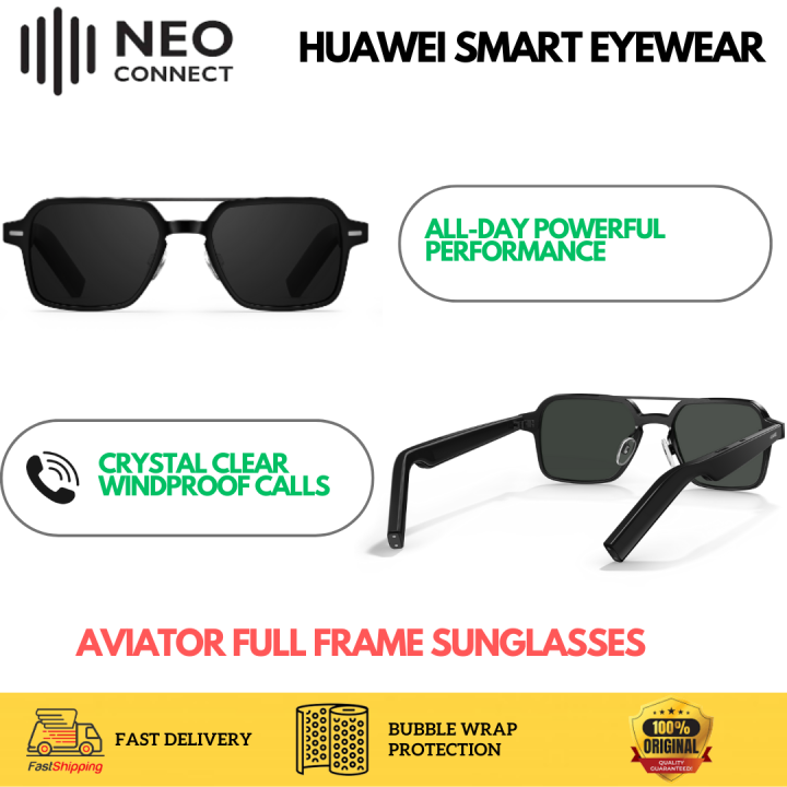 FAST SHIPPING】HUAWEI Eyewear EVI-CG010 | Aviator Full Frame