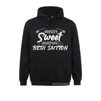 Mostly Sweet Sometimes Dutton Funny Beth Gifts Yellowstone Hoodie 2021 Newest Cosie Sweatshirts Mens Hoodies Cool Hoods Winter Size Xxs-4Xl