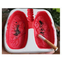 Lung ShaLung Pe Ashtray Red Creative Home Pesonality วันเกิดแฟนพ่อของขวัญวันสูบอุปกรณ์ Essation