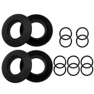 Paddle Drip Rings 4 Pcs Kayak &amp; Canoe Paddles Drip Ring Universal Kayak Paddle Accessories Splashing Guards with 10 Non-Slip Rings for Kayak Canoe Rafting Paddles feasible