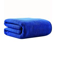 ผ้าไมโครไฟเบอร์ ขนาด100x200ซม. ผ้าผืนใหญ่ สำหรับลากน้ำ Large Microfiber Drying Cleaning Towels Car Wash Clean Cloths Kitchen