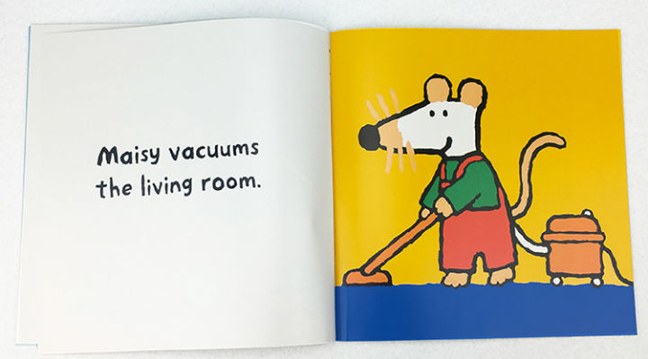 english-original-maisy-cleans-up-mouse-bobo-cleaning-childrens-english-enlightenment-picture-book-lucy-cousins