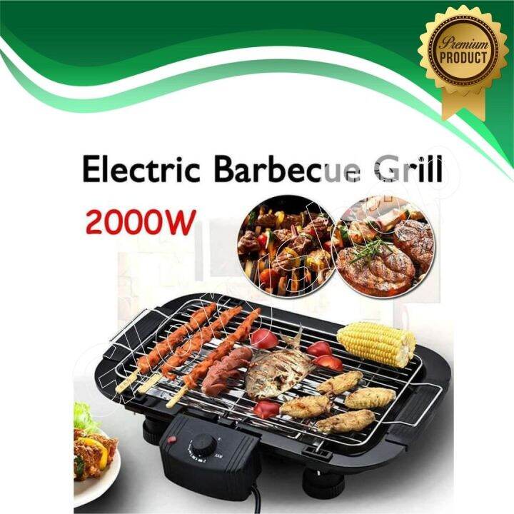 NEW Electric BBQ Steak Barbecue Grill Indoor / Outdoor Electric