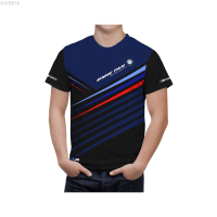 NEW (สต็อกเพียงพอ) Performance 2023 BMW Power. M mens T-Shirt Short Sleeve coolคุณภาพสูง size:S-5XL