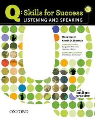 Bundanjai (หนังสือคู่มือเรียนสอบ) Q Skills for Success 3 Listening Speaking Student s Book Online Practice (P)