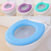 EVA อุ่นที่นั่งชักโครกสำหรับผลิตภัณฑ์ห้องน้ำเบาะรองนั่งใช้ใน O-Shaped Flush Overcoat Toilet Case