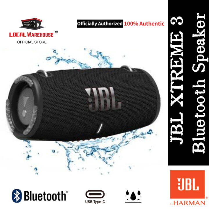 ลำโพงไร้สายบลูทู ธ แบบพกพา XTREME 3 ไร้สายบลูทู ธ JBL Wireless
