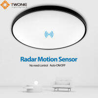 LED Radar Motion Sensor Ceiling Light 220V Cold White Modern Lamp with Auto-sensor Stairs Corrior Decor Smart Ceiling Chandelier