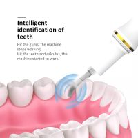เครื่องขัดฟันด้วยอัลตราโซนิคสำหรับทำความสะอาดคราบฟันทาร์ทาร์เครื่องกำจัดคราบฟันด้วยแคลคูลัสไฟฟ้าโซนิคกำจัดคราบจุลินทรีย์กำจัดปลาสเตอร์หิน