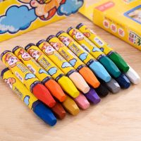 Potato cat hexagonal oil painting stick 36 colors 24 colors young children crayons not dirty hand graffiti painting washable set