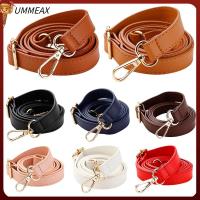 UMMEAX 130cm สำหรับผู้หญิง ครอสบอดี้ ปรับได้ปรับได้ อุปกรณ์เสริมกระเป๋าสะพายไหล่ สายหนังแท้ ที่จับกระเป๋าเงิน เข็มขัดกระเป๋าถือ