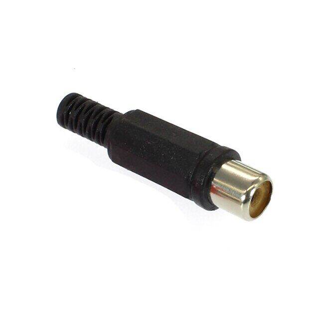 Rca Female Stereo Audio Jack Av Audio Input Socket Lotus Connector 3 ...