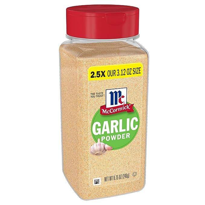 McCormick Garlic Powder, 8.75 Oz / 248 g, Authentic from USA Lazada PH