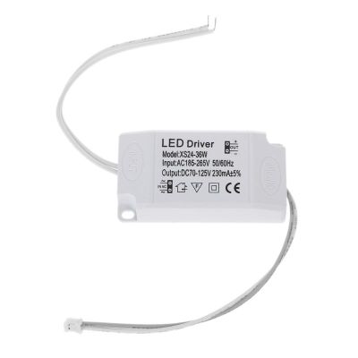 ไดรเวอร์กระแสคงที่24-36W 220V LED เอาต์พุตจ่ายไฟภายนอกสำหรับ LED