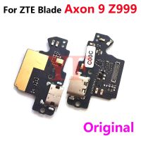 ต้นฉบับสําหรับ ZTE Blade Axon 9 Z999 V2020 V10 V30 V40 Vita V6 Plus V7 Lite Max A4 USB Charging Port Connector Flex Cable