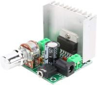 XH-A271 TDA7297 15+15W Dual Channel Digital Audio Power Amplifier Board DC 12-18V โมดูลเพาเวอร์แอมป์ โมดูลขยายเสียง 2 ช่อง