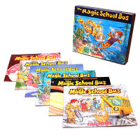 The magic school bus Volume 6 (with 6CD) extracurricular popular science books Natural Science childrens English picture books extracurricular reading hongshuge original