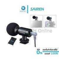 Ulanzi Sairen Nano Microphone Vlog Mic Smartphone Mini 3.5mm TRS TRRS Audio Cable ไมโครโฟนขนาดเล็ก for GoPro / DJI