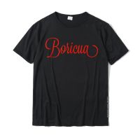 Boricua Puerto Rico Personalized Tops Shirt Cotton Men Top T-Shirts Personalized New Coming