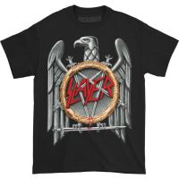 2023 NEWSilver Eagle สินค้าอย่างเป็นทางการเสื้อยืด SLAYER Band เสื้อยืด