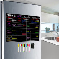 Magnetic Dry Erase Calendar Set 16x12 Whiteboard Weekly Planner Organizer A3 White Board for Refrigerator Fridge Kitchen Home