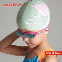 Speedo แว่นตาว่ายน้ำเด็กอายุ6-14ปี,แว่นตาว่ายน้ำกันน้ำป้องกันการเกิดฝ้าเพิ่มความละเอียดสูงสวมใส่สบาย