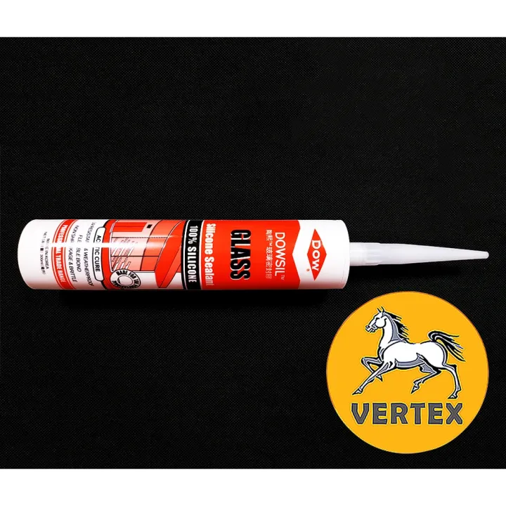 Dowsil Glass Silicone Sealant 300ml (CLEAR, BROWN, or WHITE) Original Authentic Made in Korea