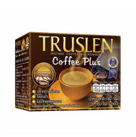 กาแฟ ทรูสเลน คอฟฟี่ พลัส 3 in 1 (1 กล่อง 10 ซอง) อยากหุ่นดีแค่ดื่ม กาแฟเพื่อสุขภาพสูตรลดน้ำหนัก