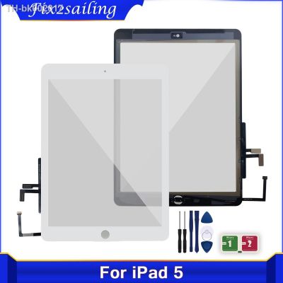 ◊☒ For iPad Air 1 Touch Panel Screen for iPad 5 A1474 A1475 A1476 Touch Screen Outer Glass Sensor Replacement Parts