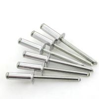 50PCS-M2.4x5/6/8/10/12 Countersunk Aluminum Rivet Rivets / Decorative Nails / Flat Aluminum Pull Nails / Pull Rivets