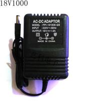 220V to 18V linear transformer DC18V1000MA DC power adapter 18V1A charger fire bull