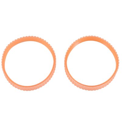 2 Pcs 9.6mm Width Electric Planer Drive Driving Belt for Makita 1900B