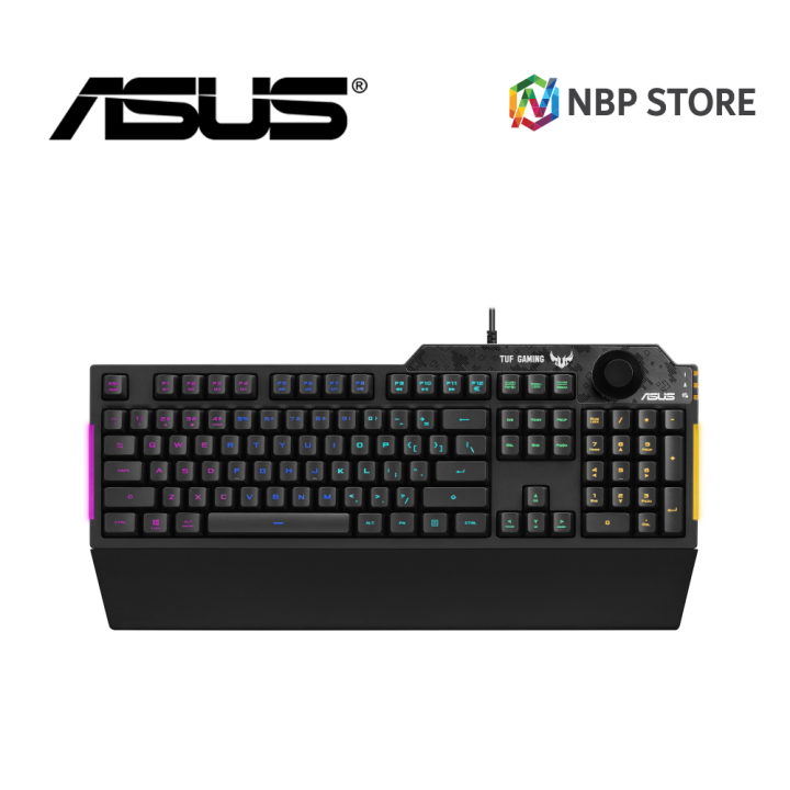 ASUS RA04 TUF Gaming K1 Keyboard Lazada
