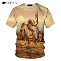 2023 New Summer Fashion Indians 3D T Shirt Women Casual O-Neck Short Sleeve Indian Culture Print Men T-shirt Casual Couples Tops