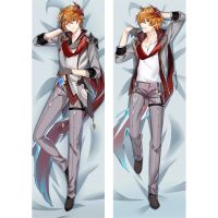 Genshin Impact Tartag Costume Anime Tartaglia Pillowcase Cool Male Otaku Dakimakura Throw Pillow Cover Hugging Body Pillow Case