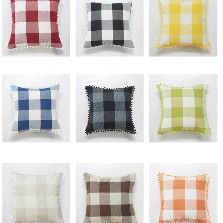 45x45cm-linen-cushion-cover-hairball-plaid-pillowcase-simplicity-home-decor-living-room-sofa-pillow-case-new-nordic-for-christmas-new-year-decoration