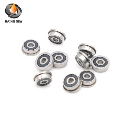 ✐┅✔ 12Pcs VORON 3D Print Bearing F623 RS Flange Bearing 3x10x4 mm ABEC-7