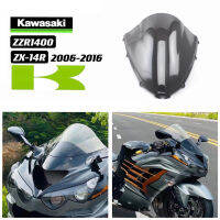 FOR KAWASAKI ZX-14R ZZR1400 2006-2016 MOTORCYCLE MODIFIED SIX EYES DEMON FRONT WINDSHIELD WINDSHIELD