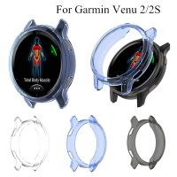 Protective Case for Garmin Venu 2S/2 Cover Smart Watch Bumper Shell TPU Protector for Garmin Venu 2 Watch Accessories