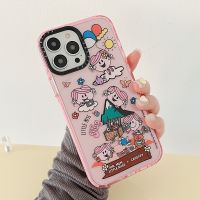 Casetify เคสโทรศัพท์มือถือแบบนิ่ม TPU ใส กันกระแทก ลาย Bean Wonderful Night Series สําหรับ iPhone 14 13 12 11 Pro MAX X XS MAX XR