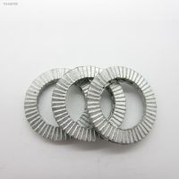 ▩❡ 10pairs/lot DIN25201 washer two-fold locking washers Double fold self-locking washer(carbon Steel/Stainless Steel)