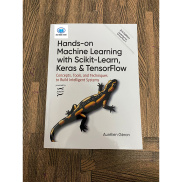 Sách Hands-On Machine Learning with Scikit-Learn - ACB Bookstore