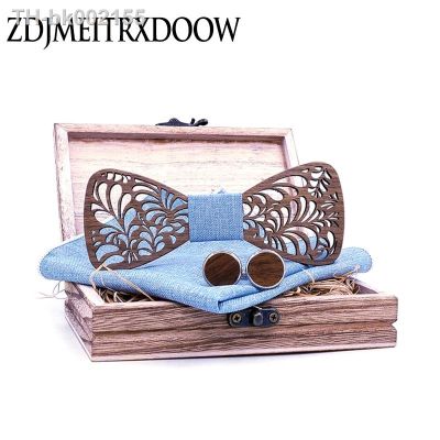 ▣❀ Wood Bowties For Men Mens Cotton Bow Ties Gravatas Corbatas Business Butterfly Cravat Tie For Party Wedding Wood Ties T242