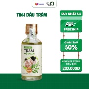 Tinh dầu tràm Mệ Đoan 50ml, tinh dầu tràm nguyên chất cho bé giữ ấm