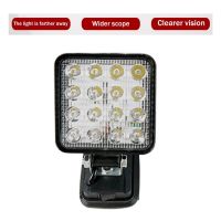 4 Inch LED Work Light LED Shop Light LED Site Work Light for 18V Battery Battery Power