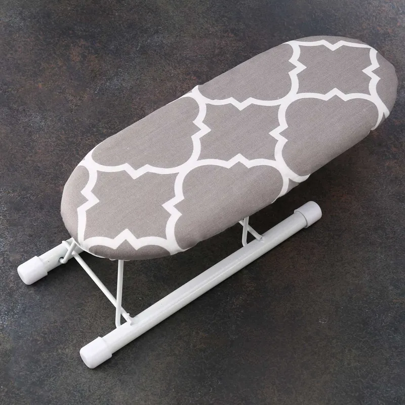 Folding Ironing Board Home Travel Cuffs Detachable Portable Sleeve Neckline Cuffs Mini Washable Protective Non-Slip-B, Size: One size, As Shown