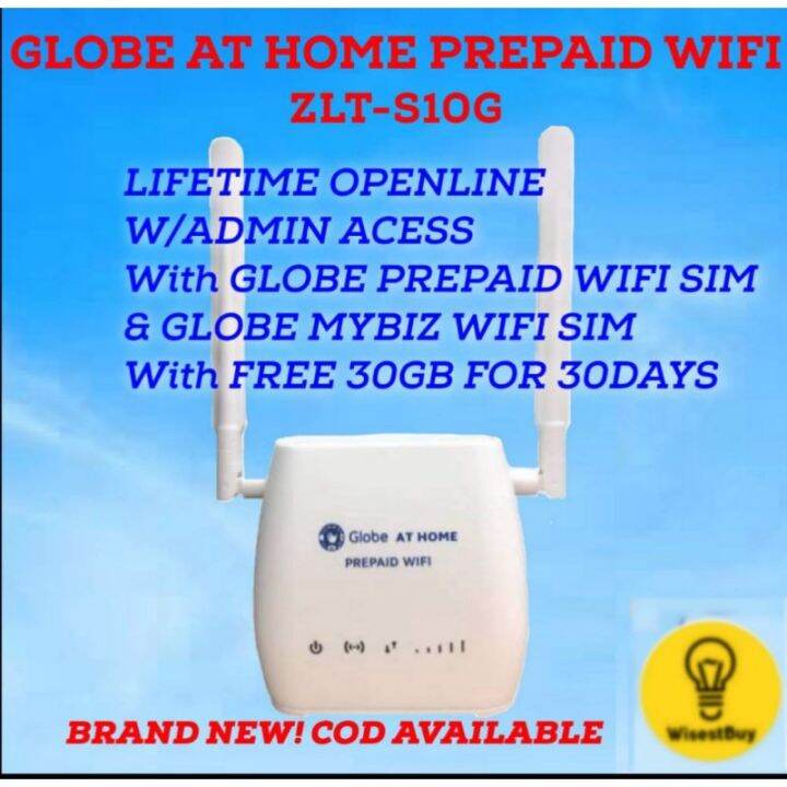 [Hot sales] ♕ { COD } GLOBE PREPAID WIFI MODEM OR MY BUSINESS