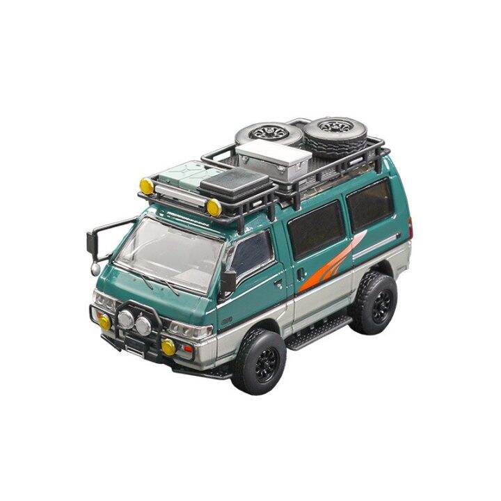 mitsubishi-delica-1-64-through-modified-alloy-car-model-small-scale-car-model-collection-ornaments-diecast