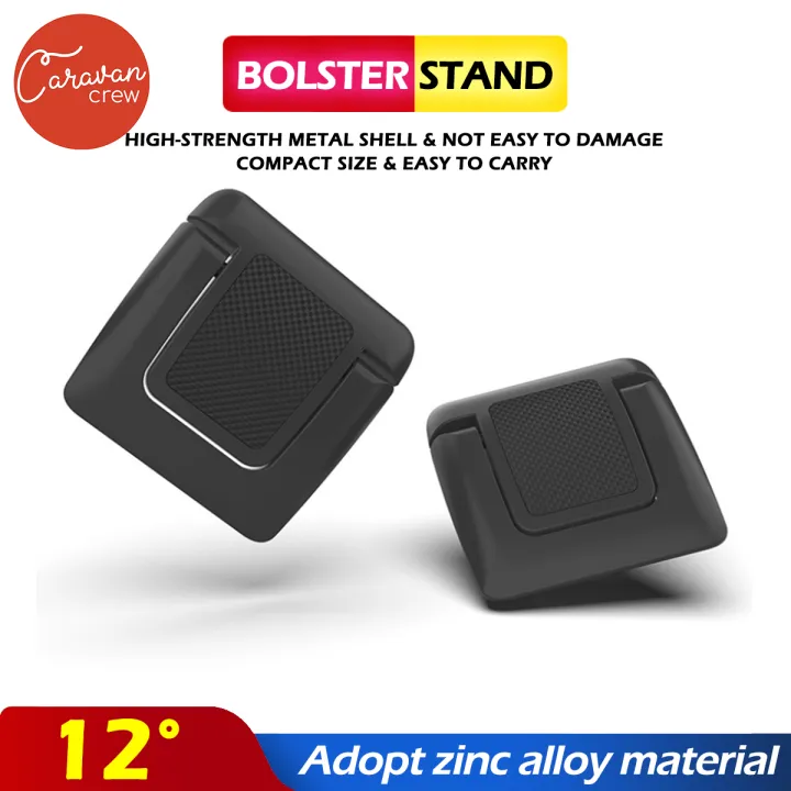 Caravan Crew Bolster stand ขาตั้งแล็ปท็อปอัลลอยพับได้ปรับได้,ที่วางโน้ตบุ๊กตั้งโต๊ะที่วางแล็ปท็
